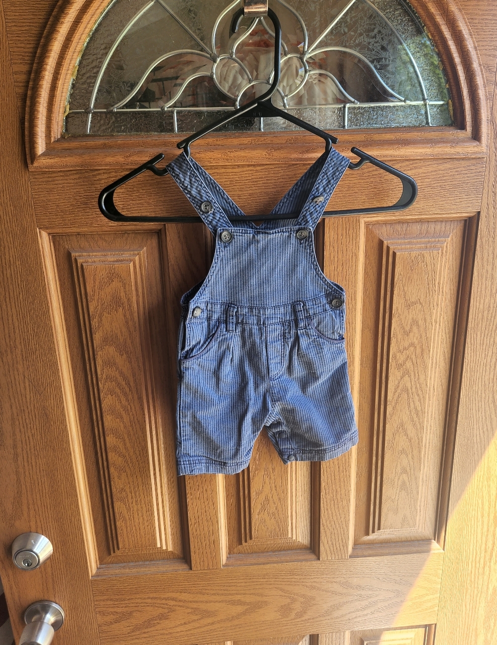Tartine et Chocolat Baby 1A Overalls Unisex Romper One Button Cracked